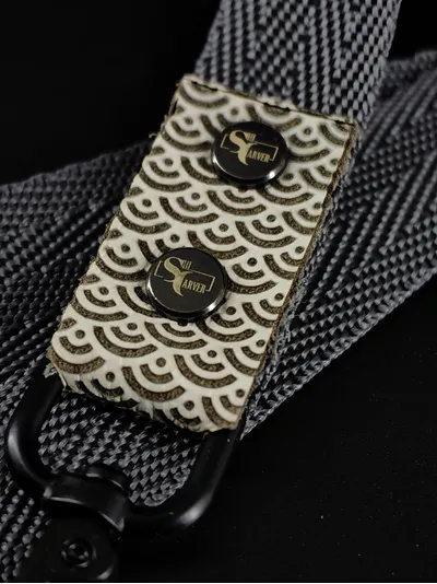 Shicarver Lanyard - Grey - Fan