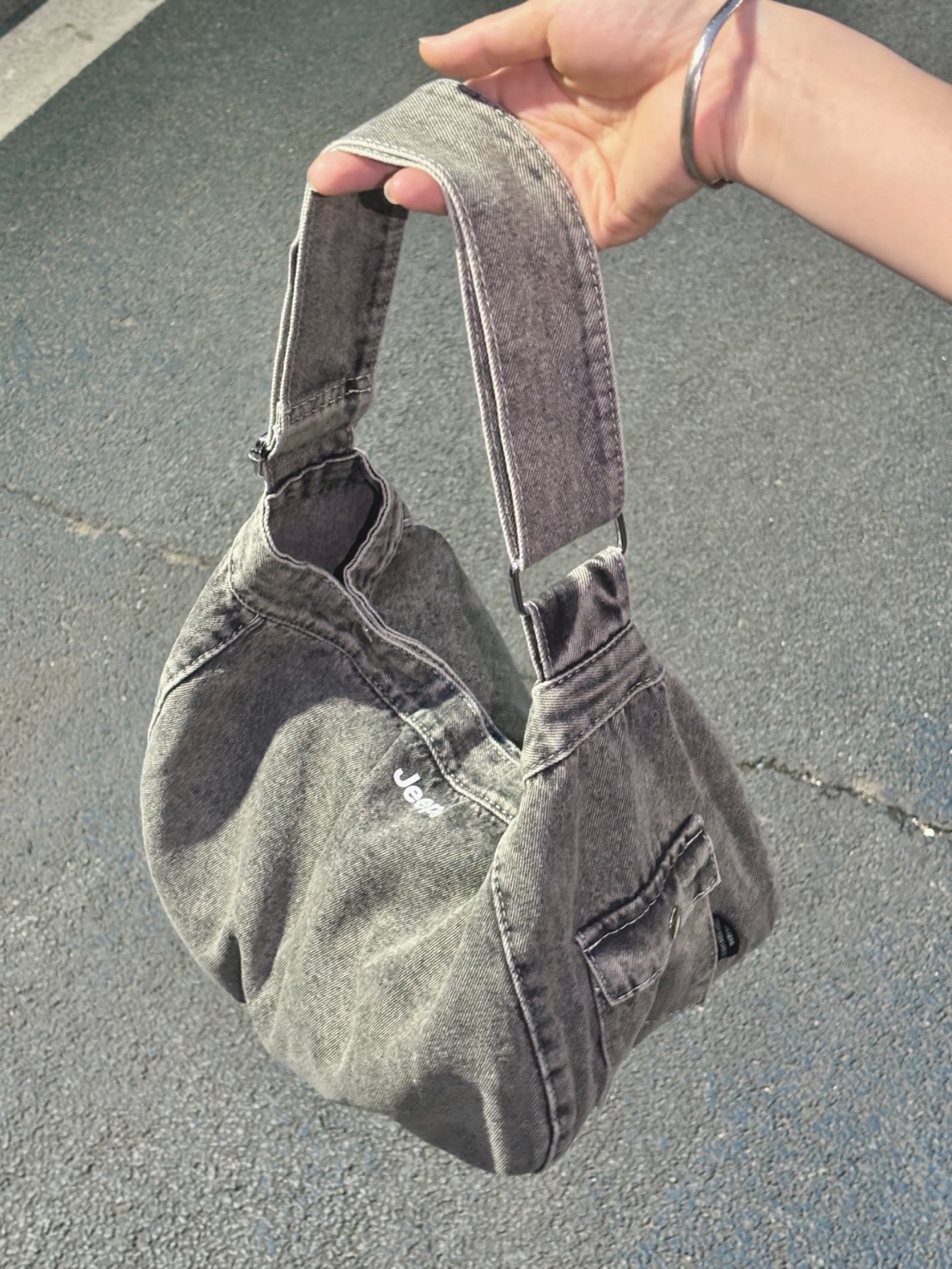 JEEP 牛仔 單肩包