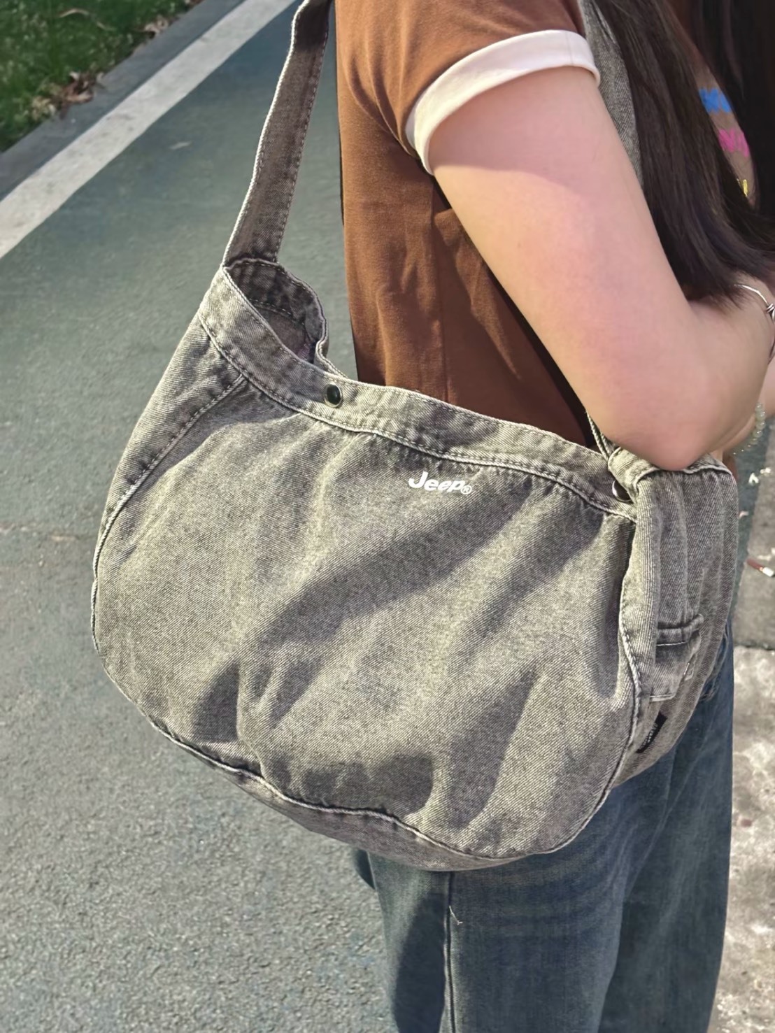 JEEP 牛仔 單肩包