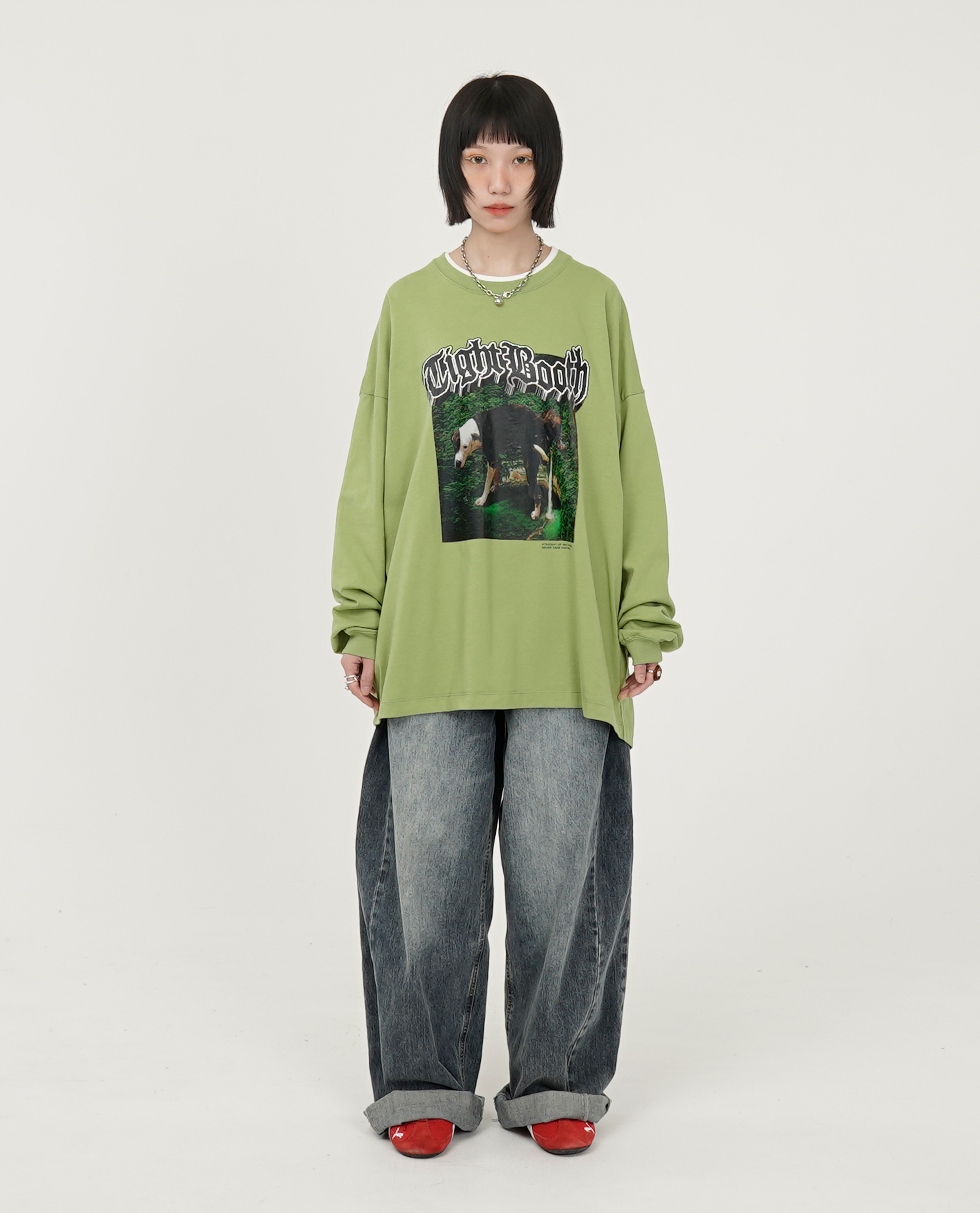 TIGHTBOOTH DOGGY PISS L/S T-SHIRT - 25SS