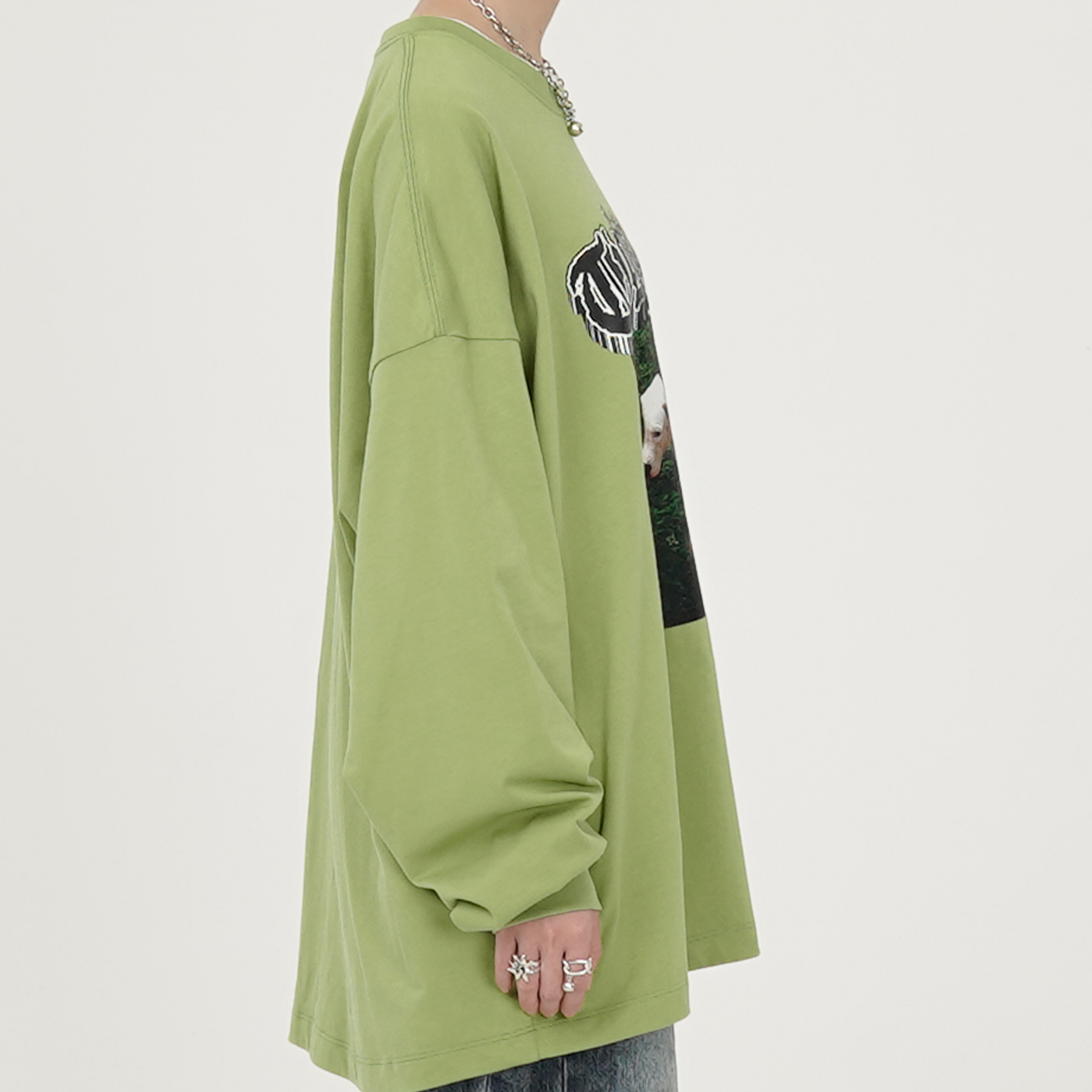 TIGHTBOOTH DOGGY PISS L/S T-SHIRT - 25SS