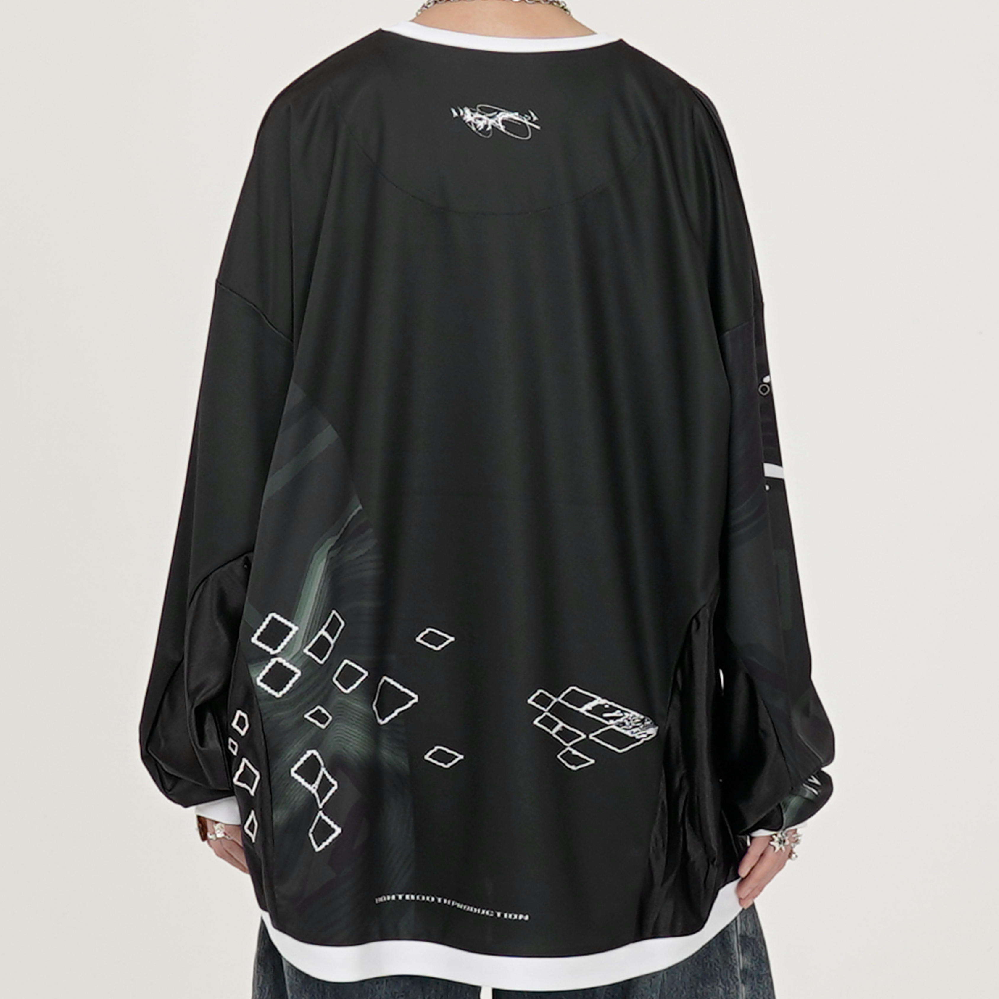 ウェア TIGHTBOOTH x SauRas Being - L/S SOCCER TIGHTBOOTH x SauRas Being - L/S Soccer Jersey