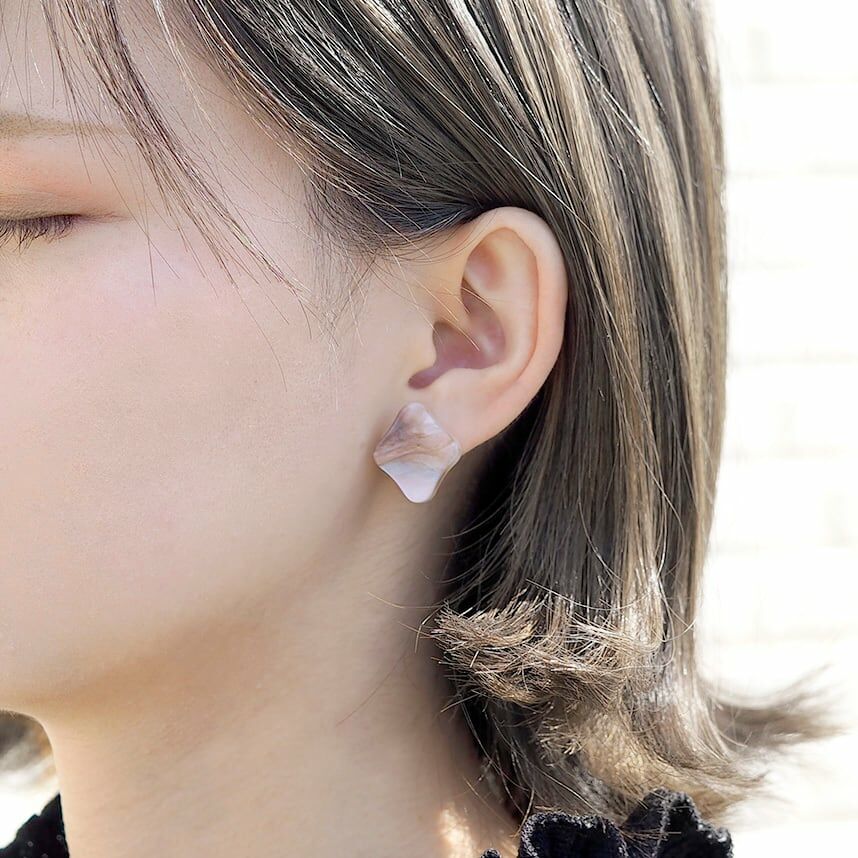 [HAQC.] KiraKira | 耳針 | Brown | NO.30