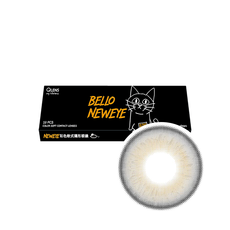 瞳妝彩色日抛(10片) 103 Truly 灰