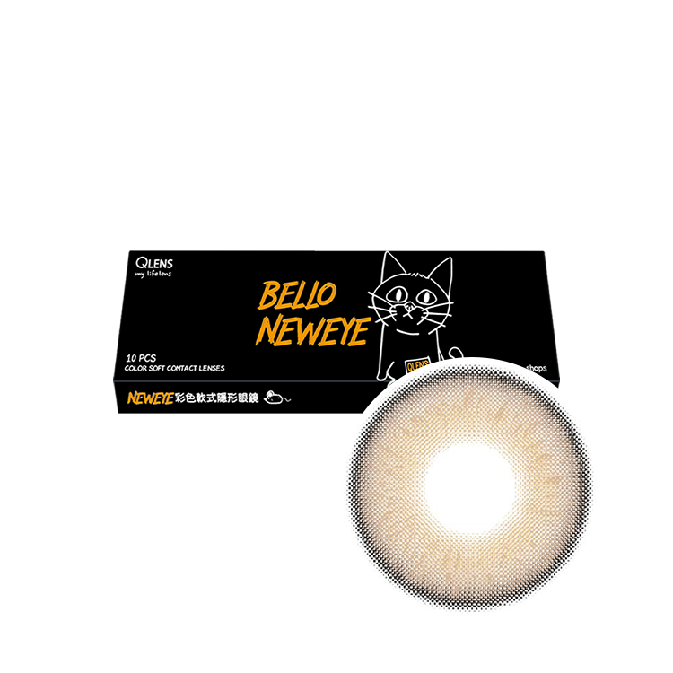 瞳妝彩色日抛(10片) 104 Truly 棕