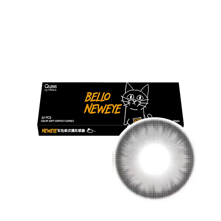 瞳妝彩色日抛(10片) 118 Talot 灰
