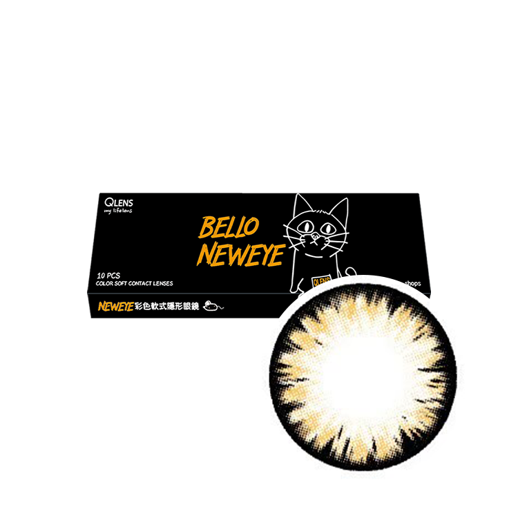 瞳妝彩色日抛(10片) 011 秋夢棕