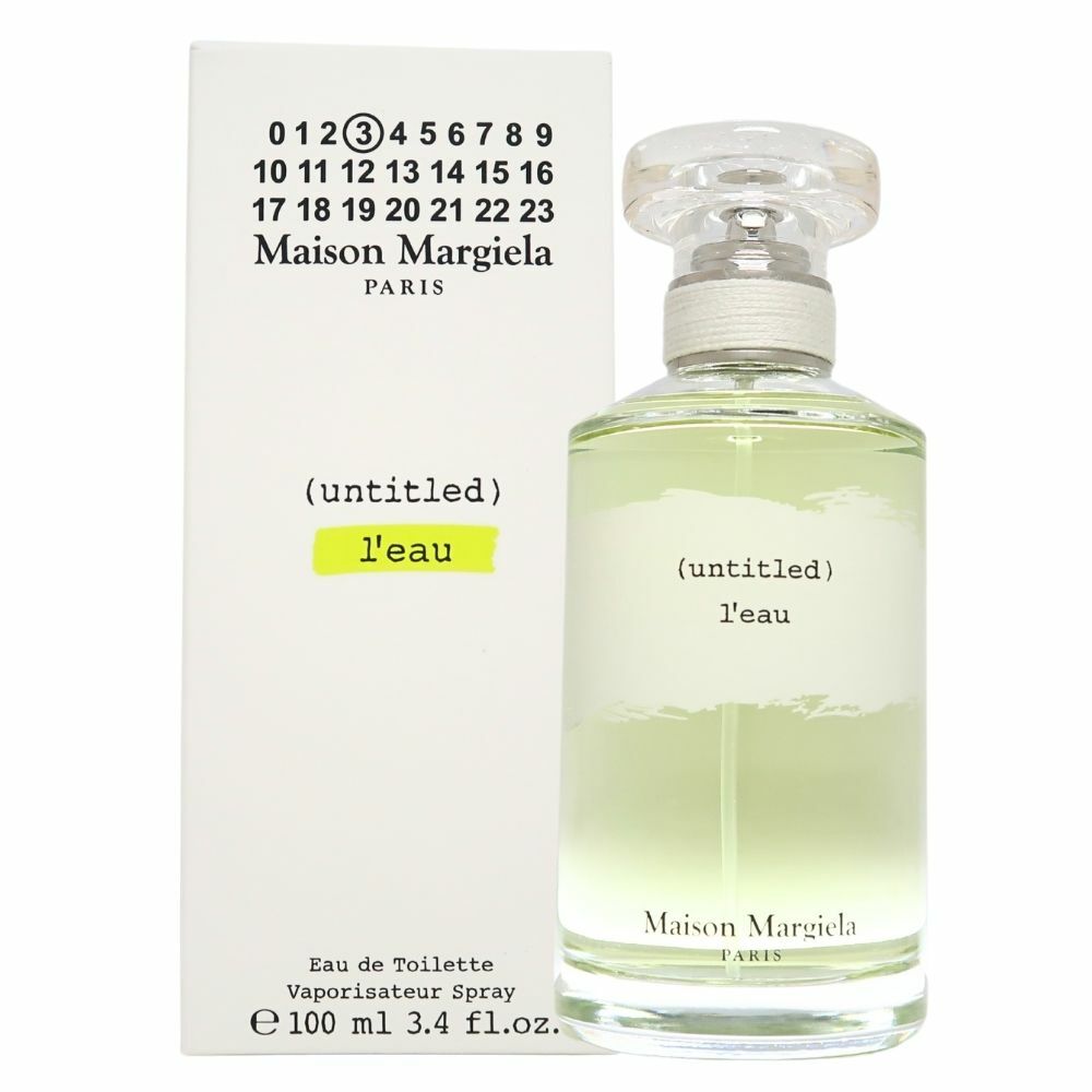 Maison Margiela Untitled L'eau 無題淡香水 EDT 100ml