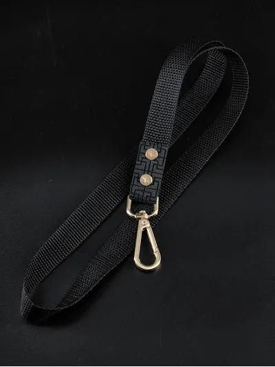 Shicarver Lanyard - Black - Maze