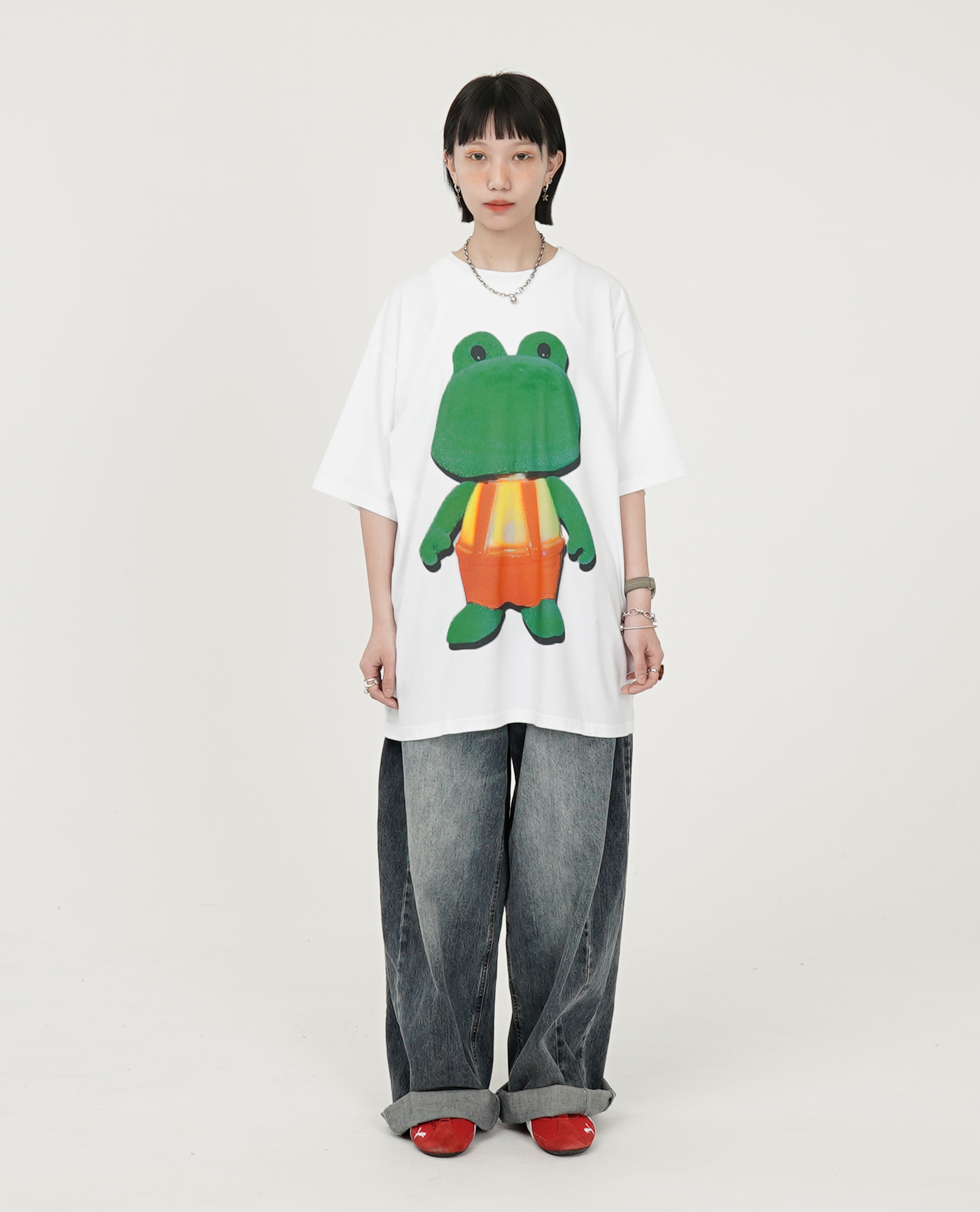 Public Possession FROG T-SHIRT - 25SS