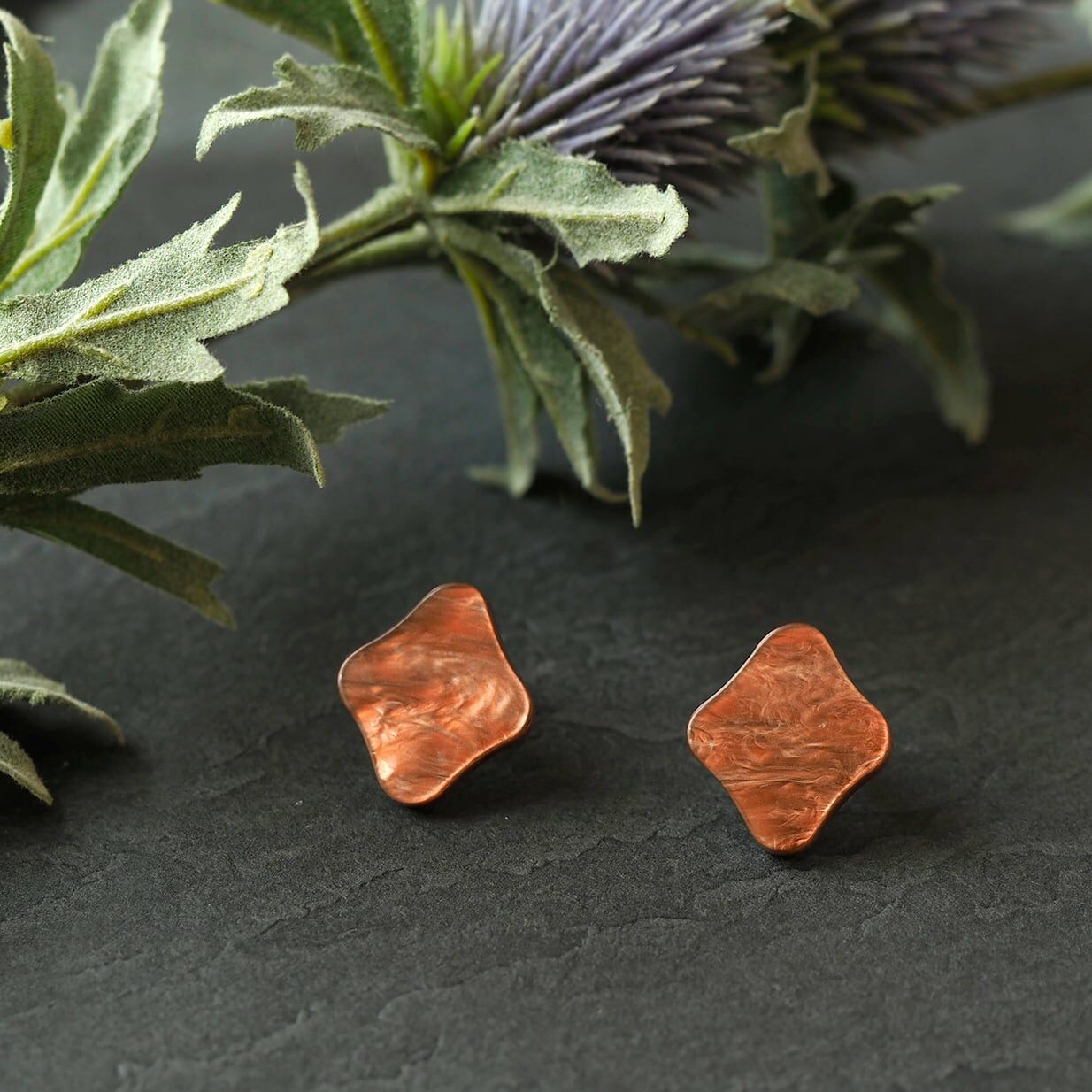 [HAQC.] KiraKira | 耳夾 | Copper | NO.33