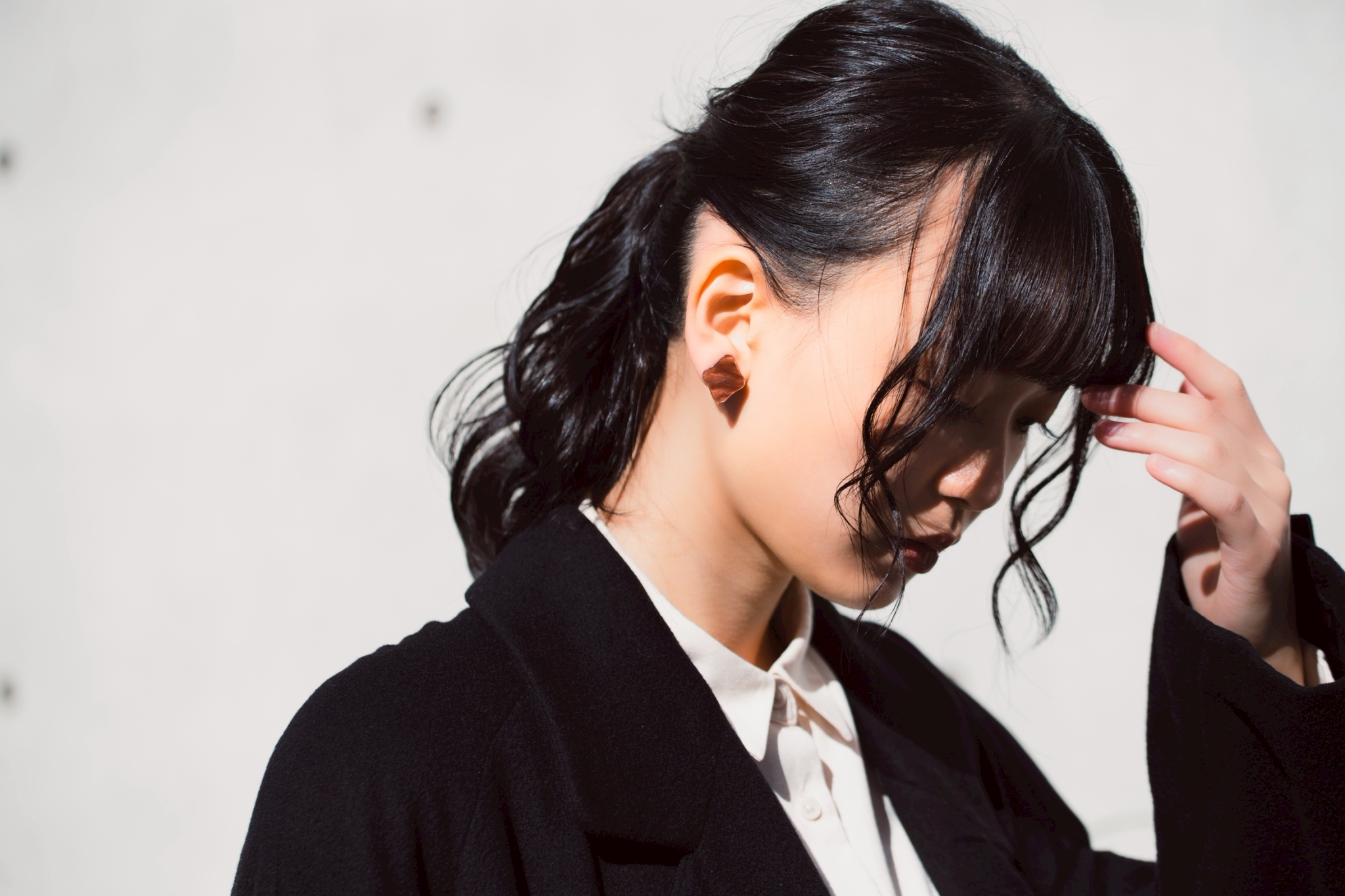 [HAQC.] KiraKira | 耳夾 | Copper | NO.33