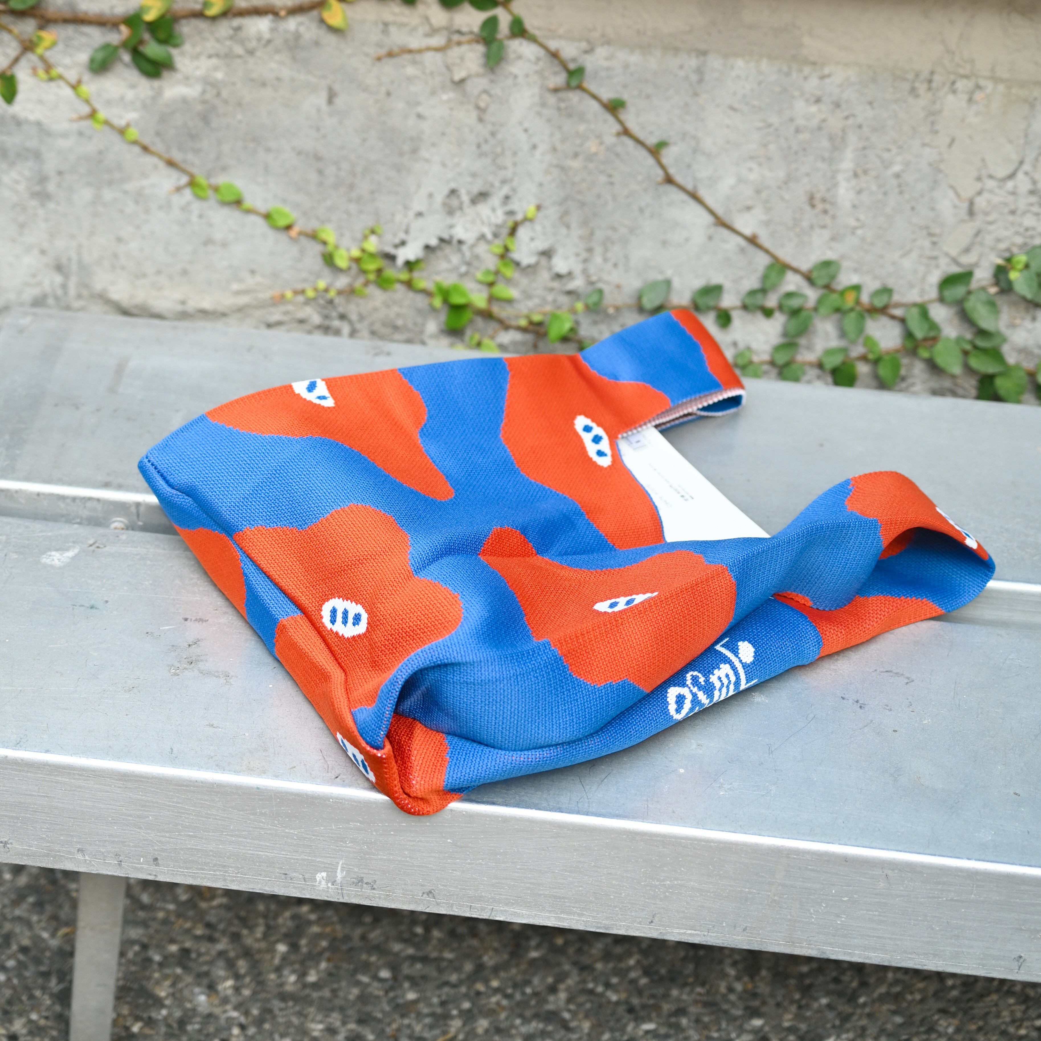 春花滿開 有機針織提袋