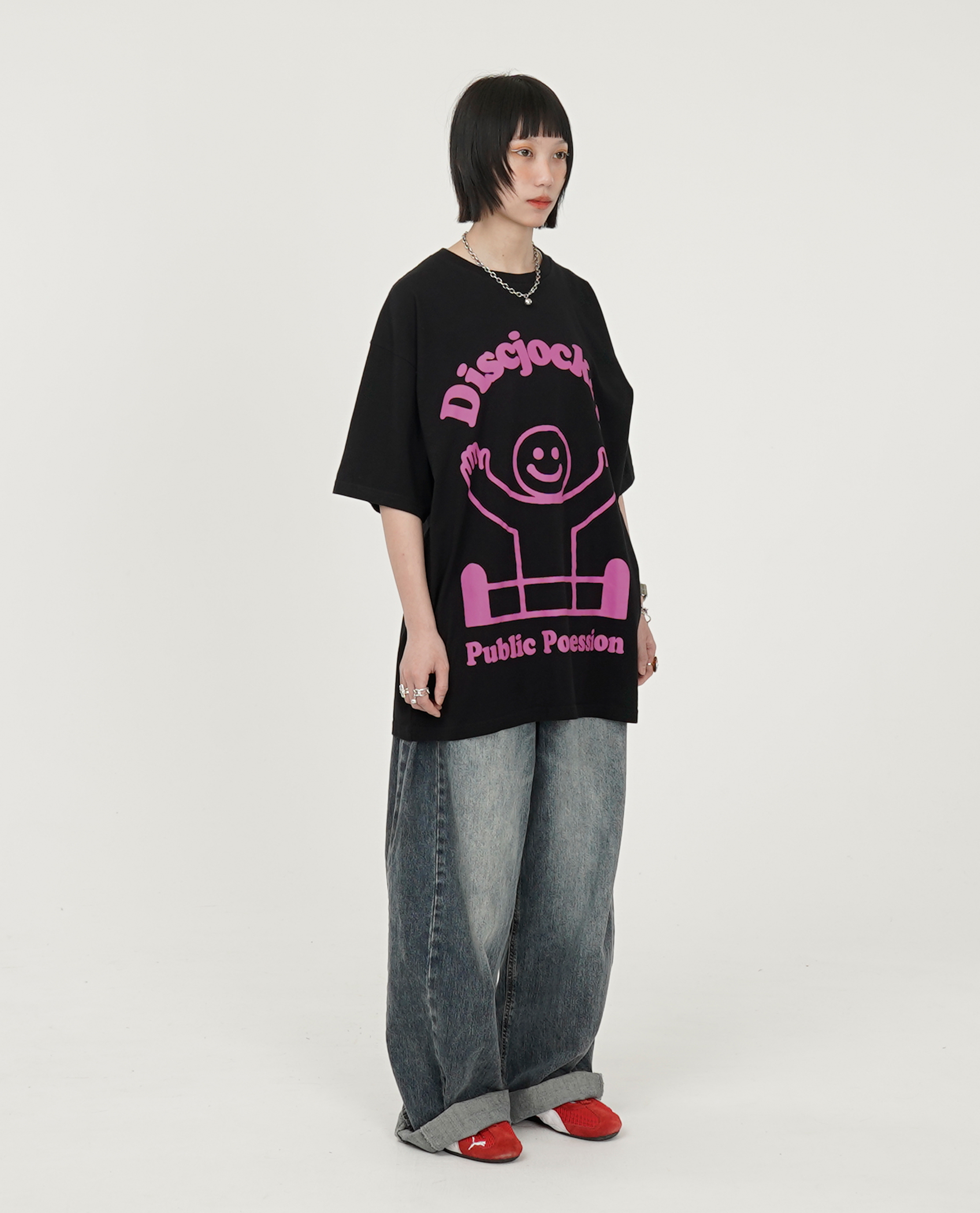 Public Possession DEEJAY T-SHIRT - 25SS