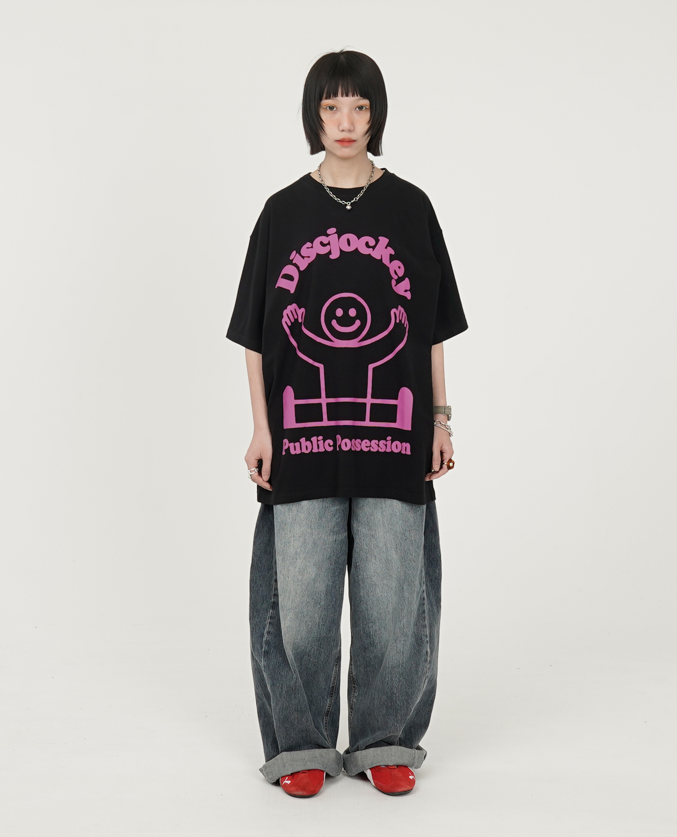 Public Possession DEEJAY T-SHIRT - 25SS