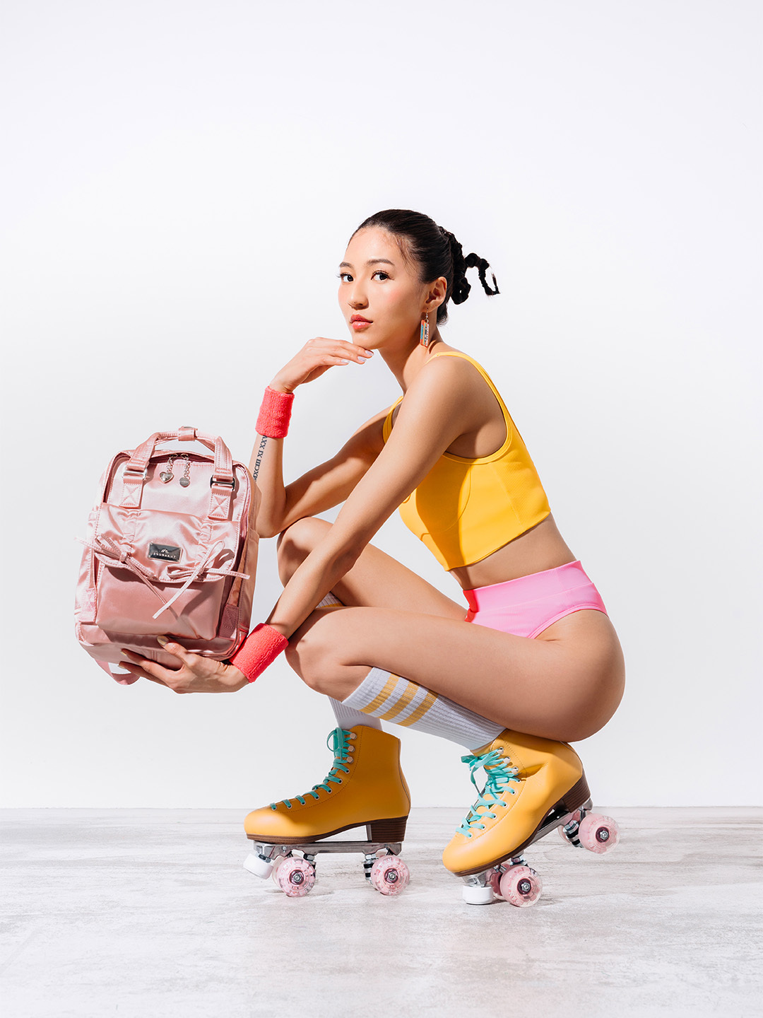 Doughnut Roller Skating