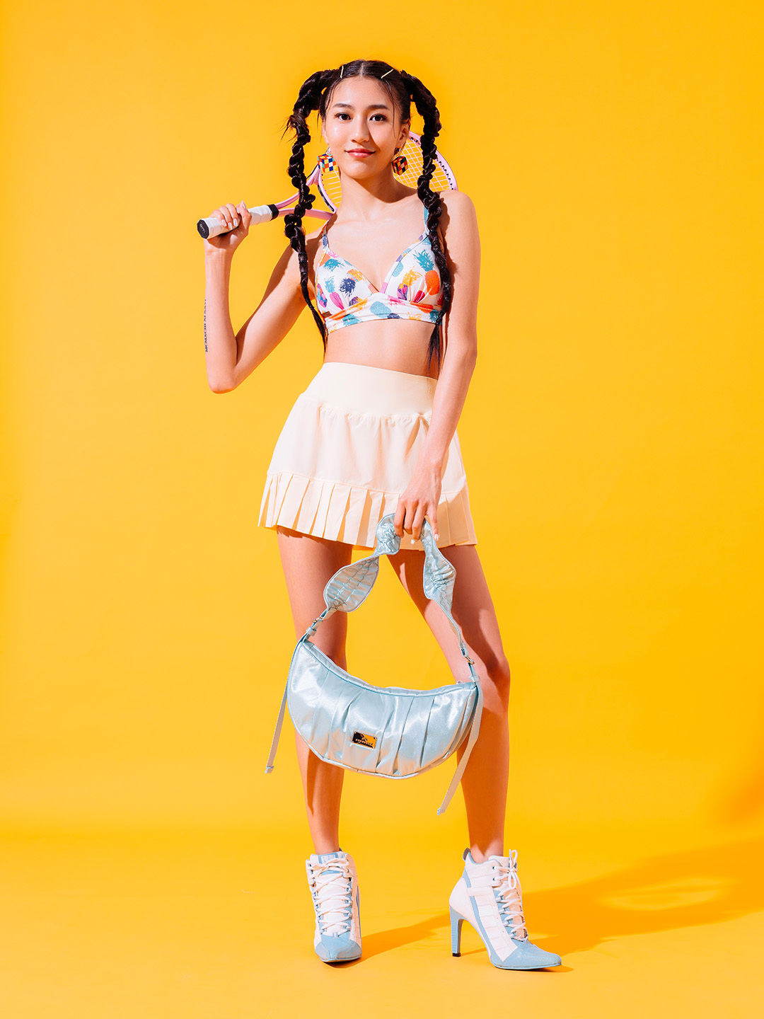 Doughnut Tennis Cutie