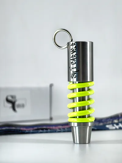 Shi Carver Spring Mouthtip 2.0 - Neon lime