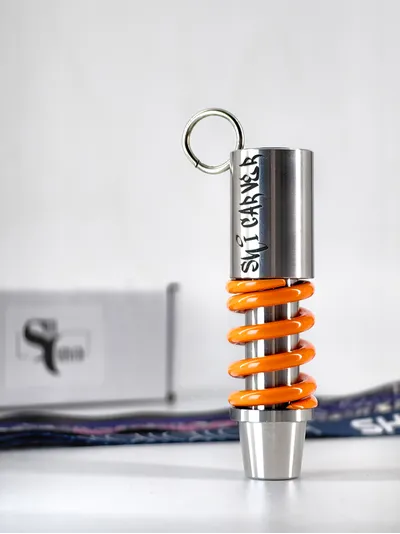 Shi Carver Spring Mouthtip 2.0 - Orange