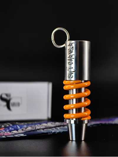 Shi Carver Spring Mouthtip 2.0 - Orange