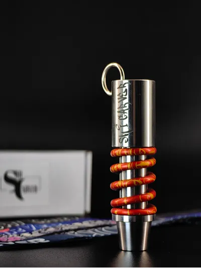 Shi Carver Spring Mouthtip 2.0 - Orange gold