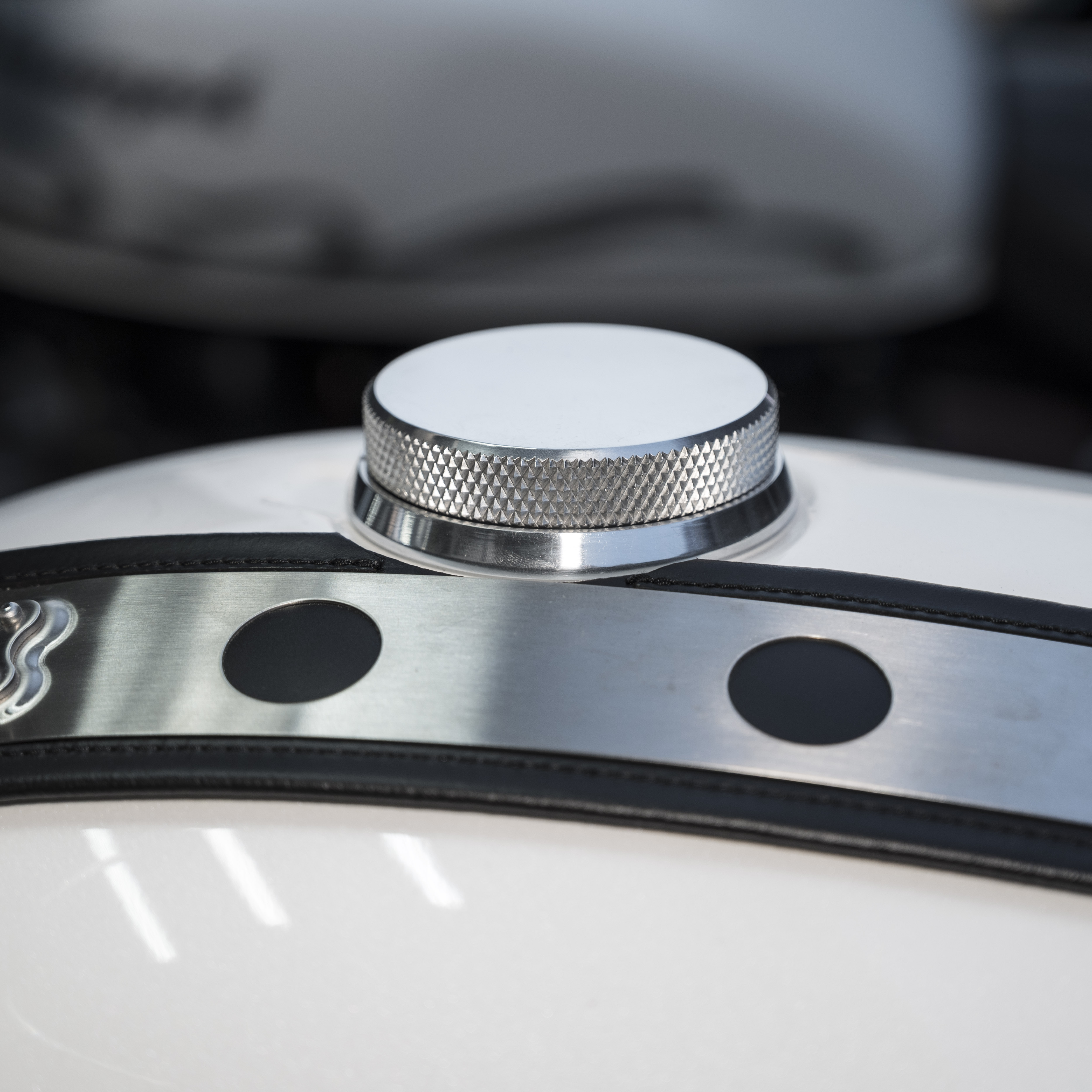 Motone Speed Twin/Thruxton/Scrambler 1200 Billet Ring Adapter - Polished