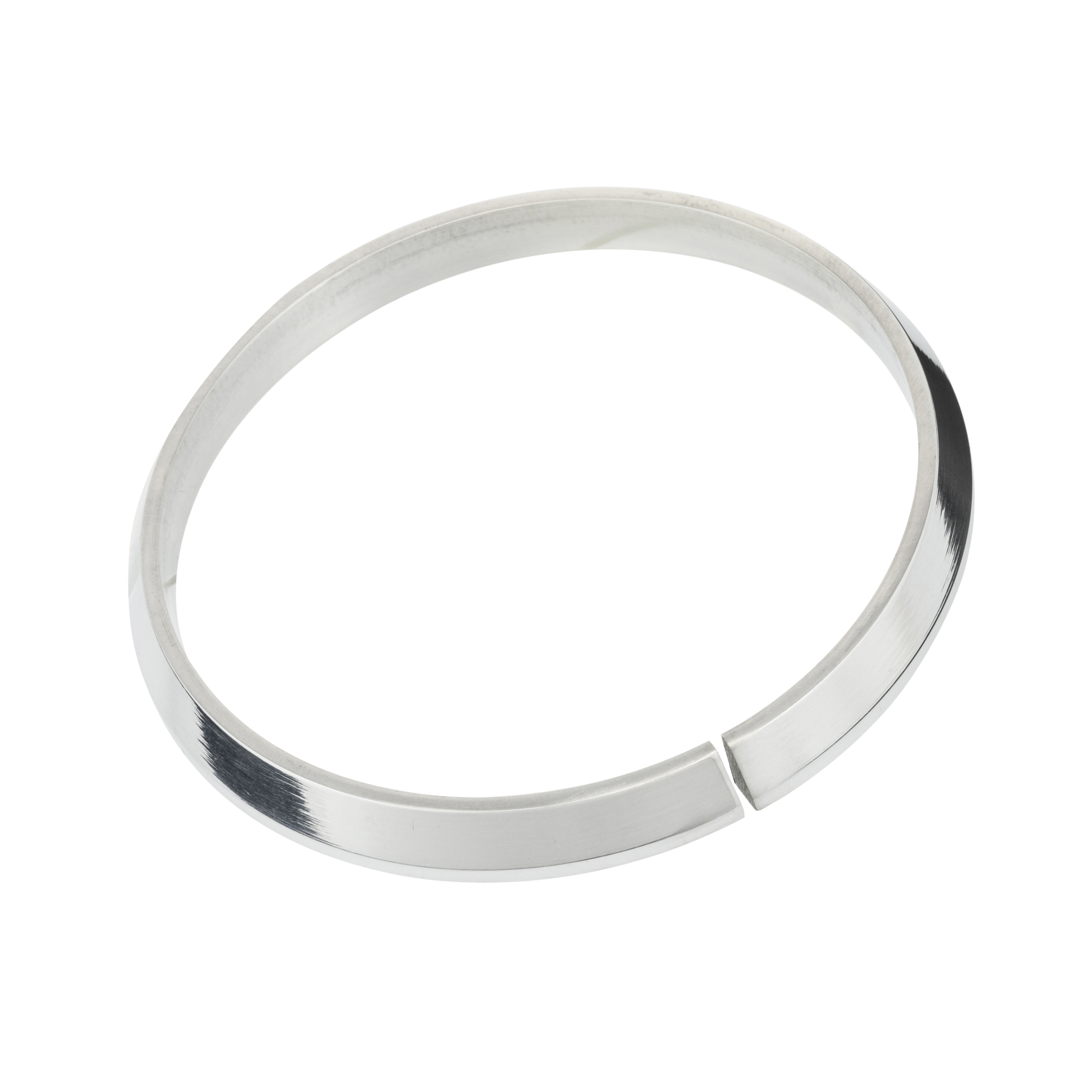 Motone Speed Twin/Thruxton/Scrambler 1200 Billet Ring Adapter - Polished