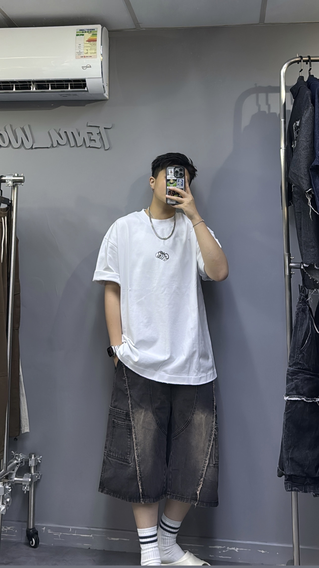 ST0029 後5print Tee