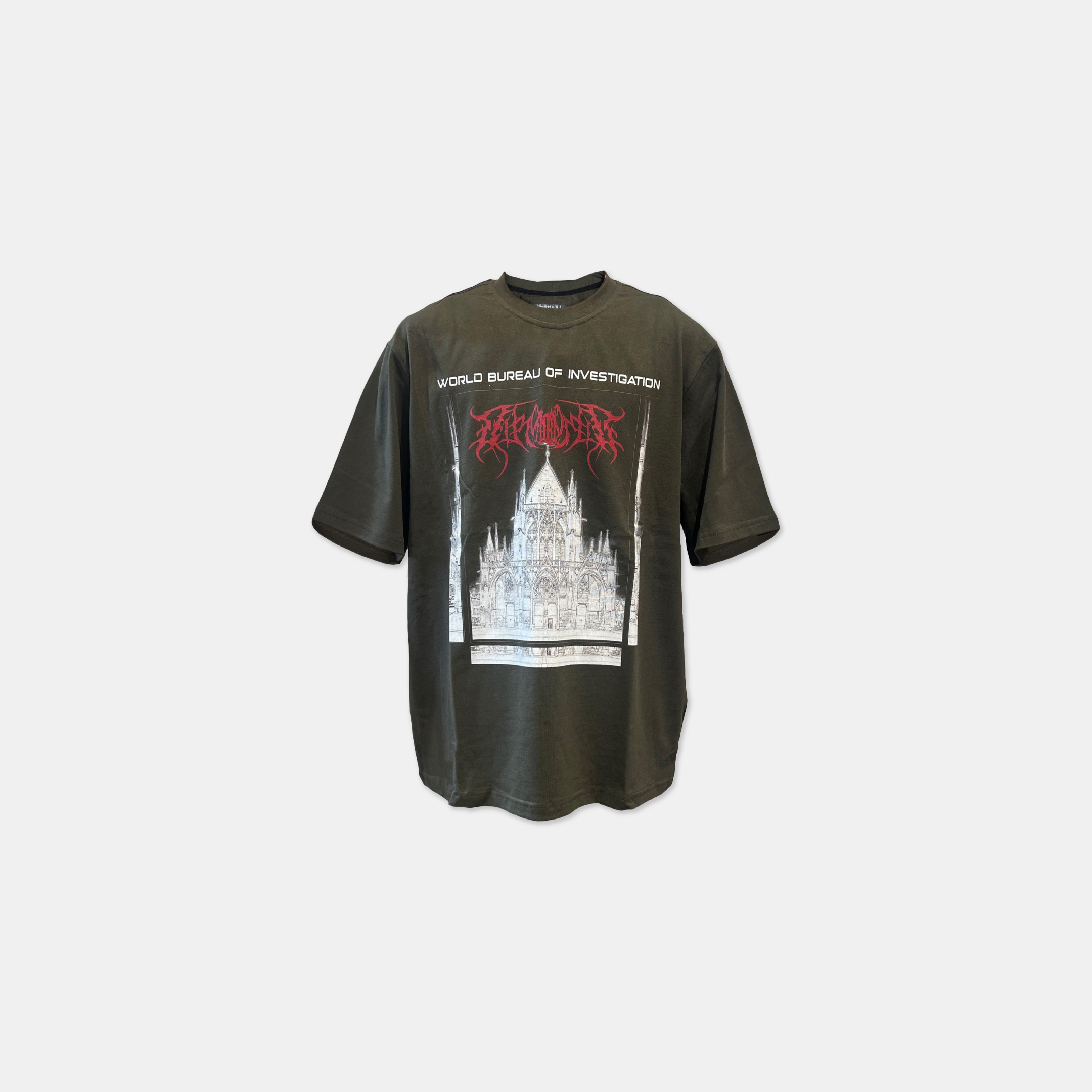 WBI 25SS SACRED 構 SACRED VAULT SERIES A-06 建築 短袖