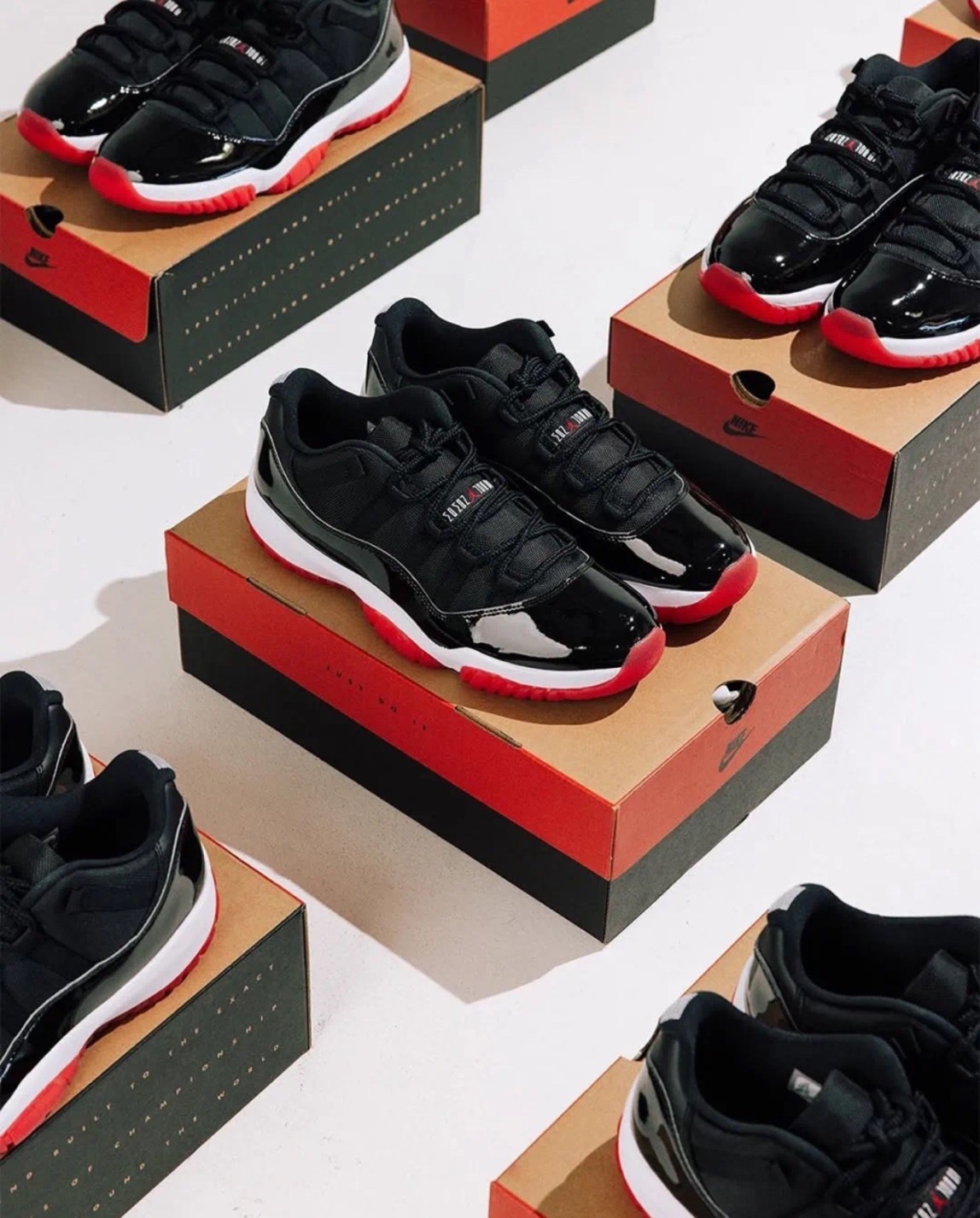 AIR JORDAN 11 LOW "BRED" AJ11 黑紅 經典 復刻 喬丹 大魔王 FV5104006/FV5121006