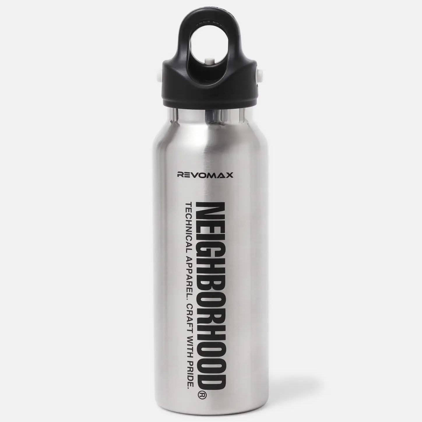 -(C015)-NEIGHBORHOOD  NH X REVOMAX . VACUUM INSULATED BOTTLE 12OZ SLIM 355ML 25SS 不鏽鋼 保溫瓶-25122RXN-AC01