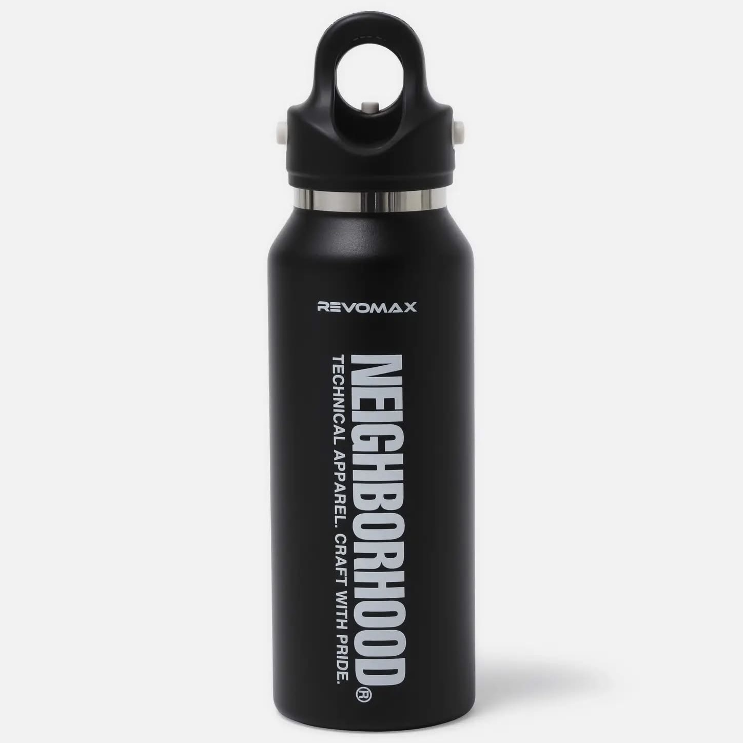 -(C015)-NEIGHBORHOOD  NH X REVOMAX . VACUUM INSULATED BOTTLE 12OZ SLIM 355ML 25SS 不鏽鋼 保溫瓶-25122RXN-AC01