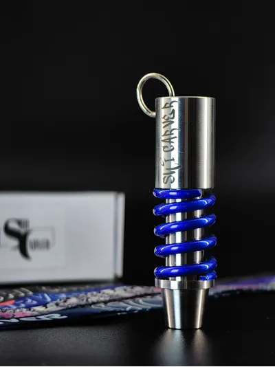 Shi Carver Spring Mouthtip 2.0 - Candy blue