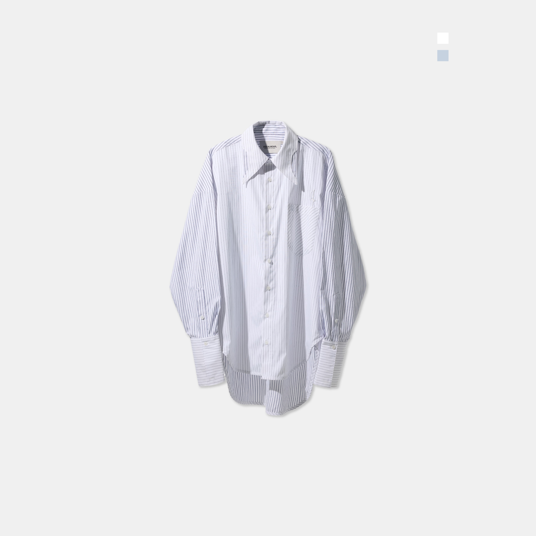 EQUALNEAR SS25 MT02 The Sword LS Shirt 襯衫