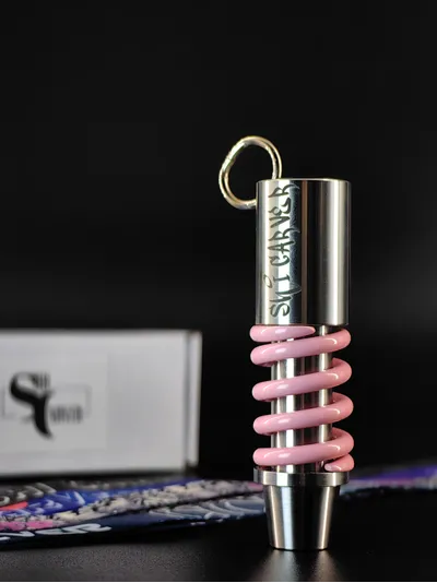 Shi Carver Spring Mouthtip 2.0 - Light pink