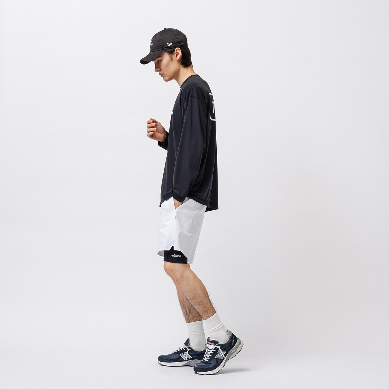 【WTAPS】DCPN / LS / NLPL. CORDURA WTAPS DCPN / LS / NLPL. Cordura | Black