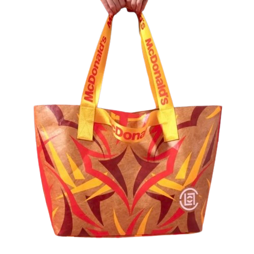 麥當勞 x CLOT 2.0聯名"荊棘"大容量托特包