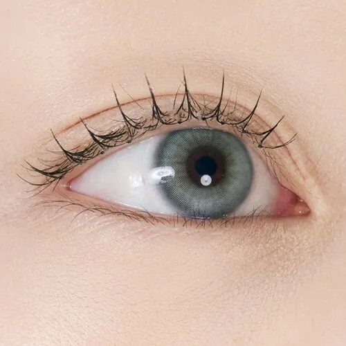 [半年拋] I-DOL Bad Cat 6-Month Turkish Blue｜半年拋彩妝隱形眼鏡｜每盒1片