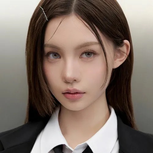 [半年拋] I-DOL Bad Cat 6-Month Turkish Blue｜半年拋彩妝隱形眼鏡｜每盒1片