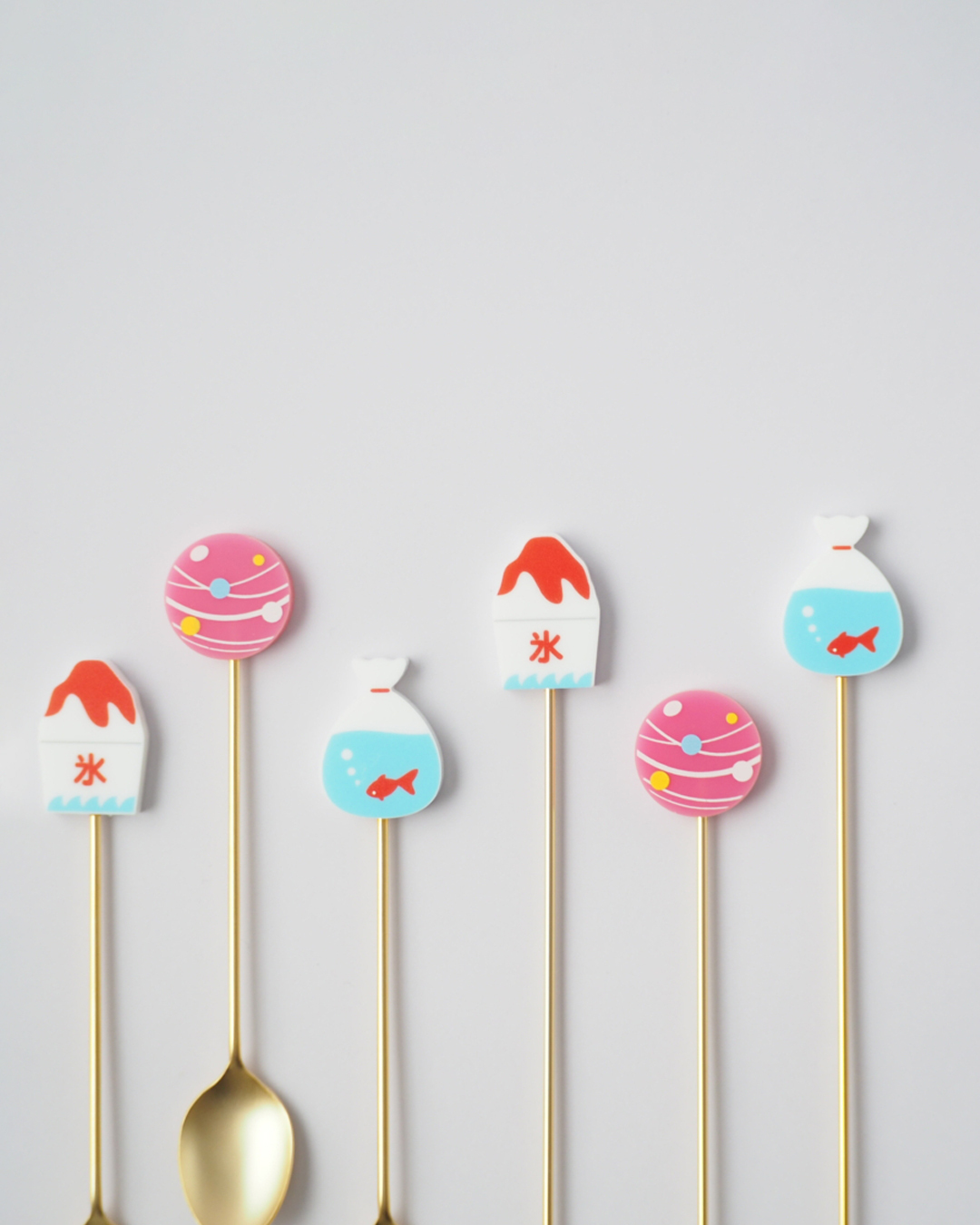 日本夏祭 小匙｜高桑金屬株式會社