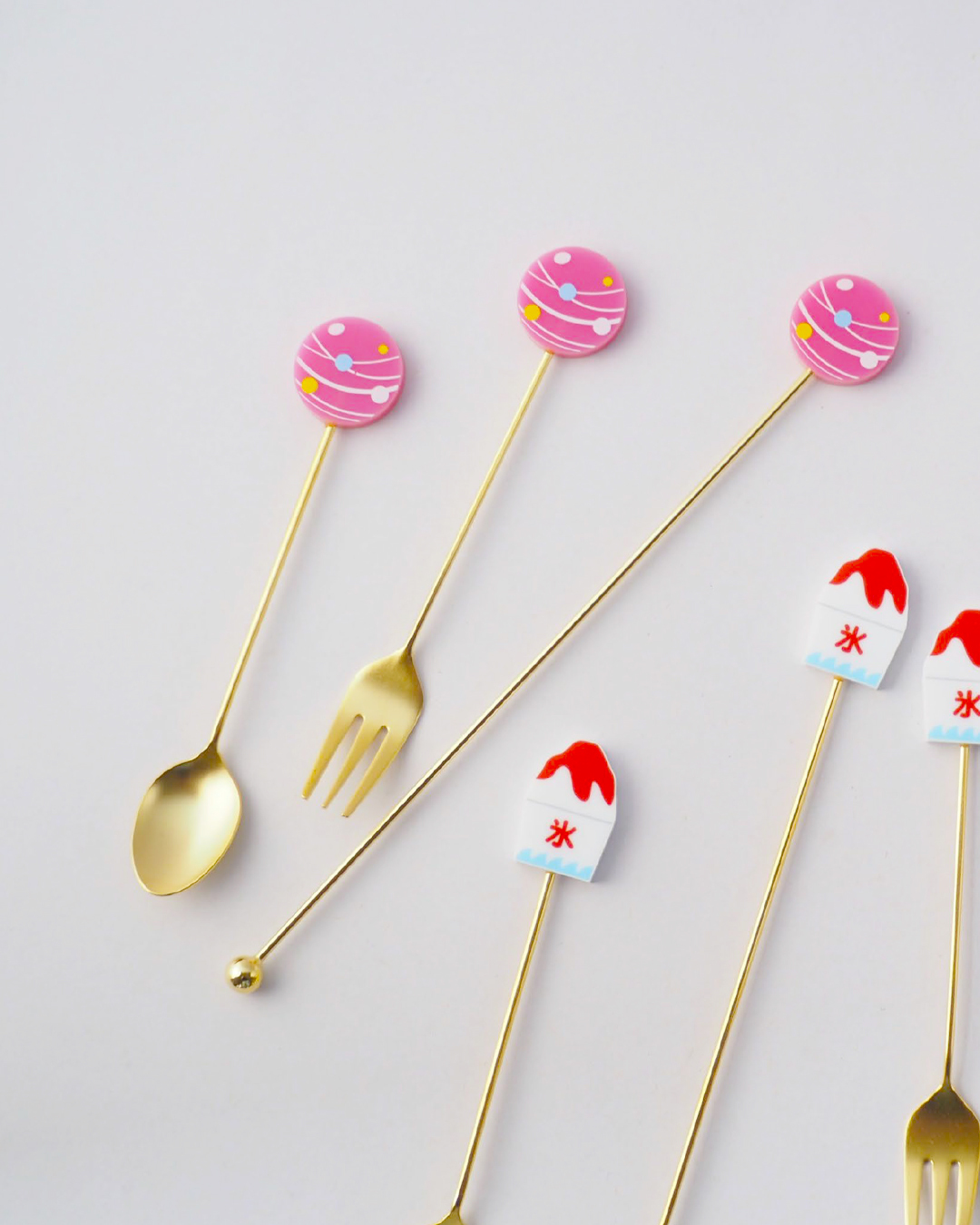 日本夏祭 小匙｜高桑金屬株式會社