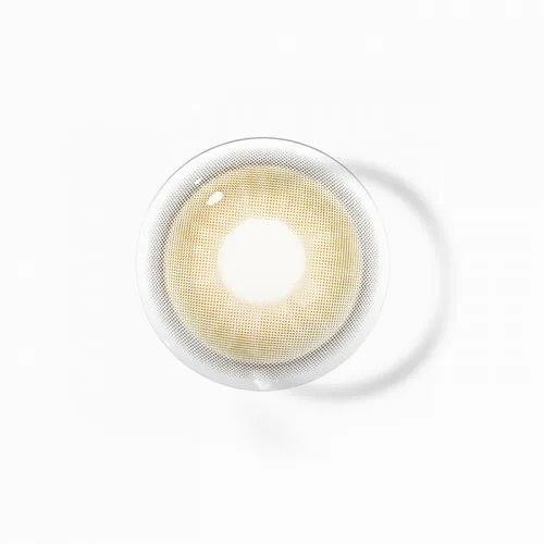 [半年拋] I-DOL Bad Cat 6-Month Siamese Beige｜半年拋彩妝隱形眼鏡｜每盒1片