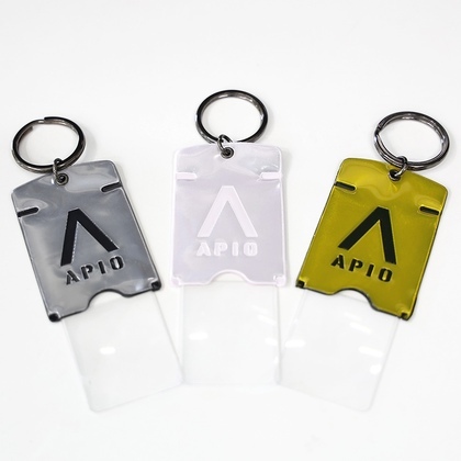 APIO LOGO 鑰匙圈+放大鏡