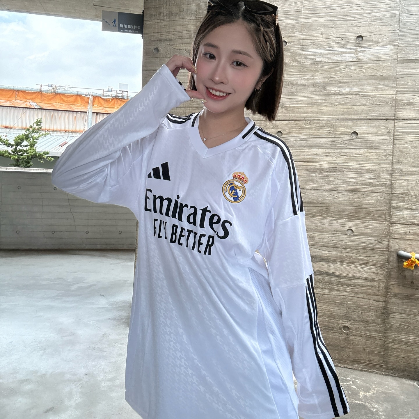 【代購】Real Madrid adidas 皇家馬德里 皇馬