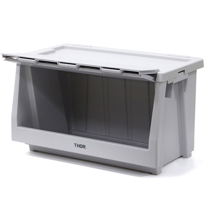 DULTON THOR掀蓋可堆疊層架收納箱-50L