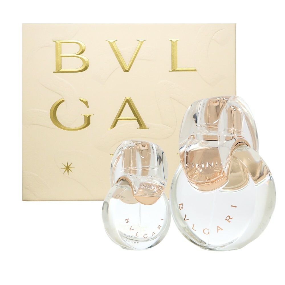 BVLGARI 寶格麗 Omnia Crystalline 晶澈淡香水禮盒組 (100ml+15ml)