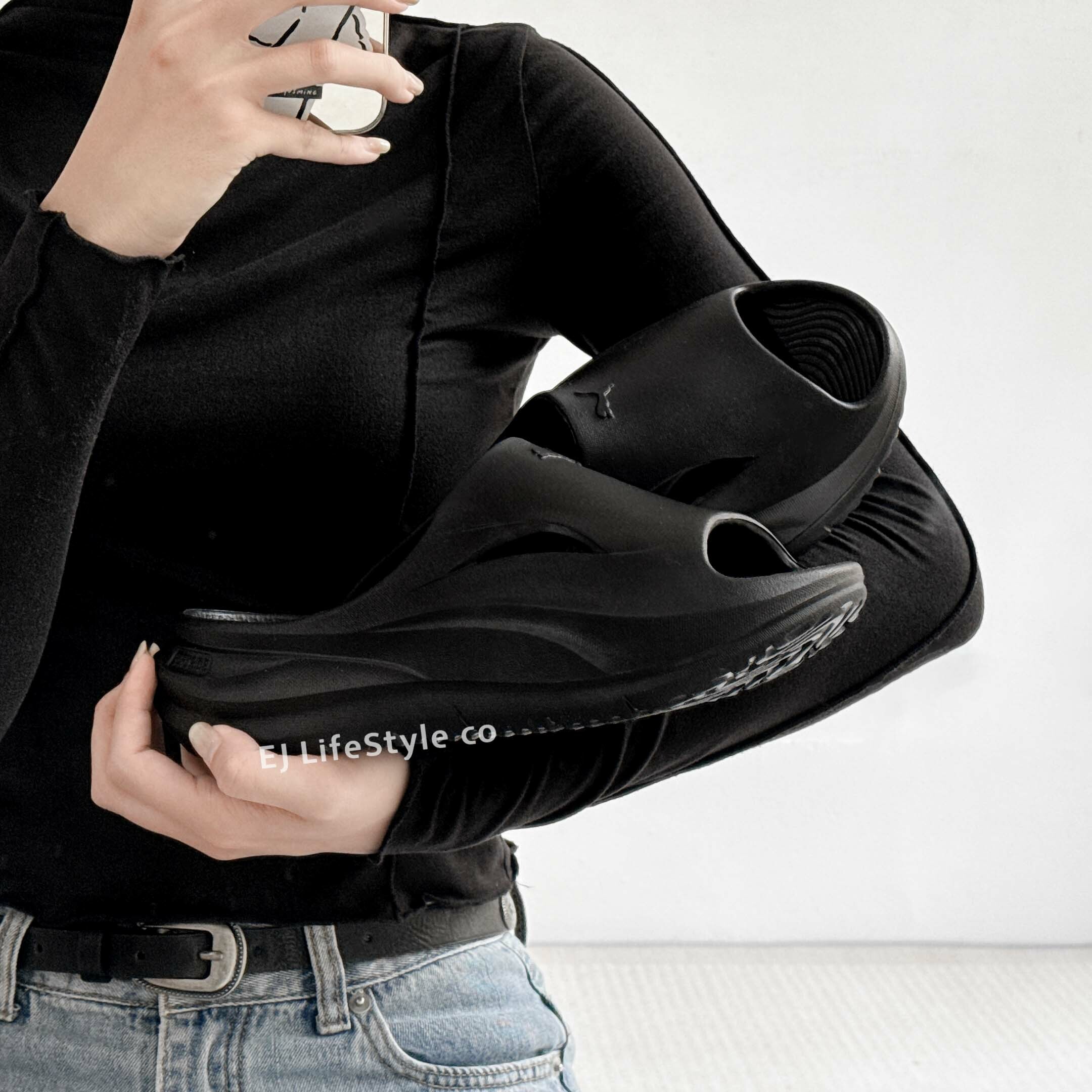 PUMA Softride ZeroG Slide 防水 拖鞋 素面 黑色 灰綠色 奶黃色 / 調貨