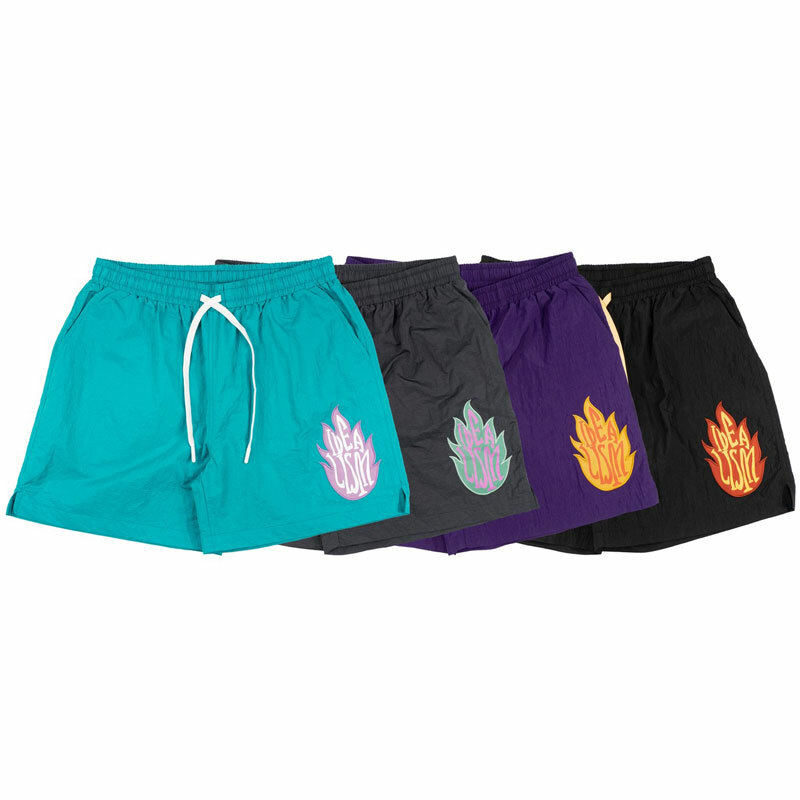 idealism Patch Shorts