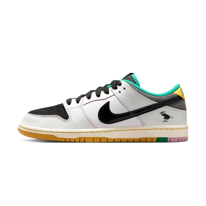 CSEF x Nike SB Dunk Low "White Emerald" 聯名款 刮刮樂 白 滑板 男鞋 HJ4132-100 [台灣現貨]
