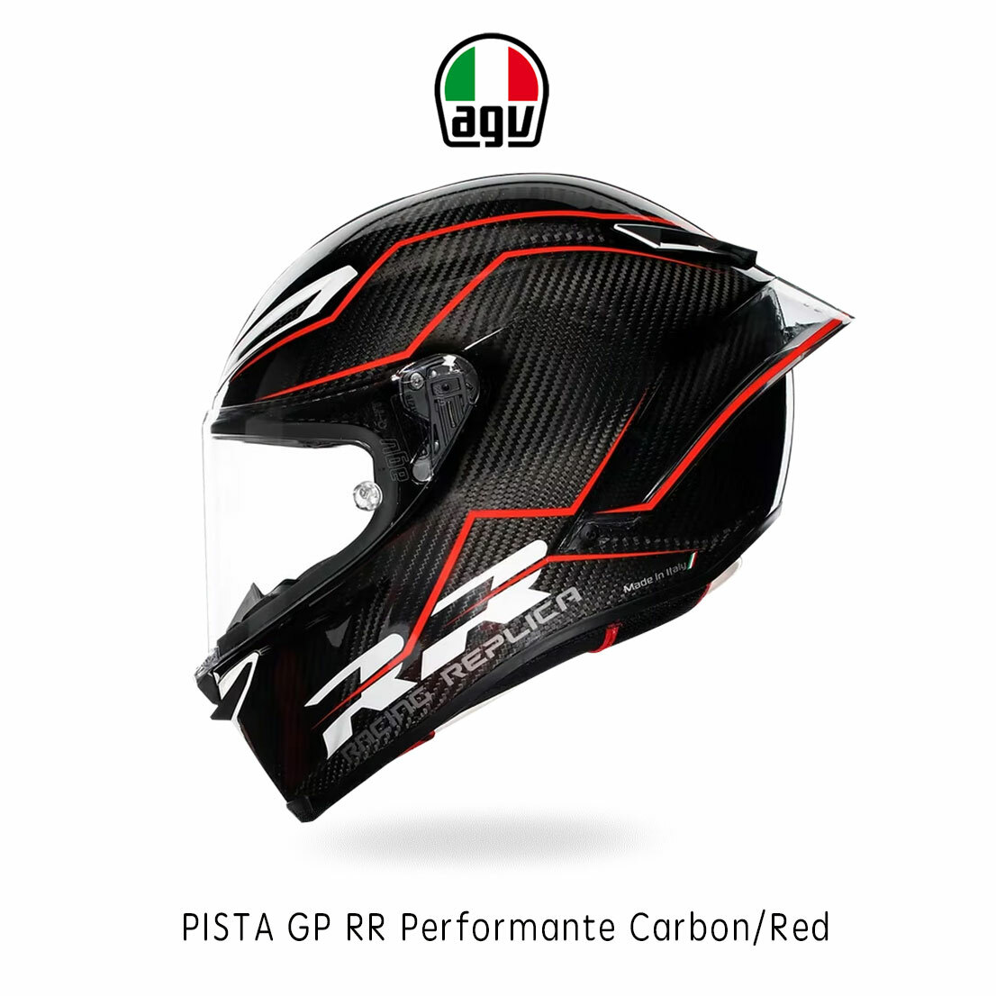 AGV PISTA GP RR Performante Carbon/Red 全罩安全帽